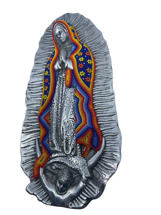 Virgen de Guadalupe con Chaquira VM03