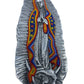 Virgen de Guadalupe con Chaquira VM03