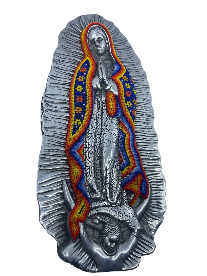 Virgen de Guadalupe con Chaquira VM03