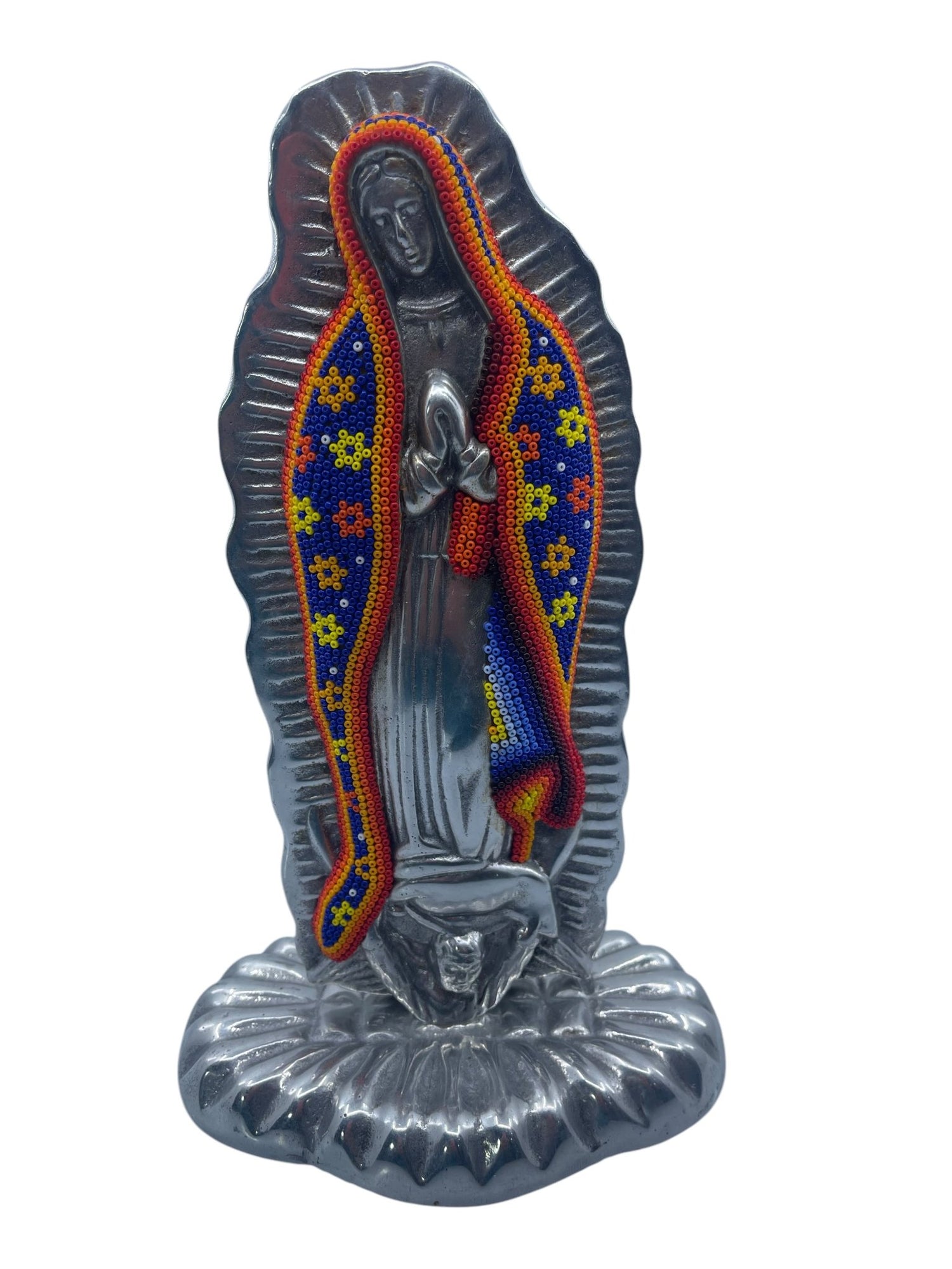 Virgen de Guadalupe con Chaquira VCH01