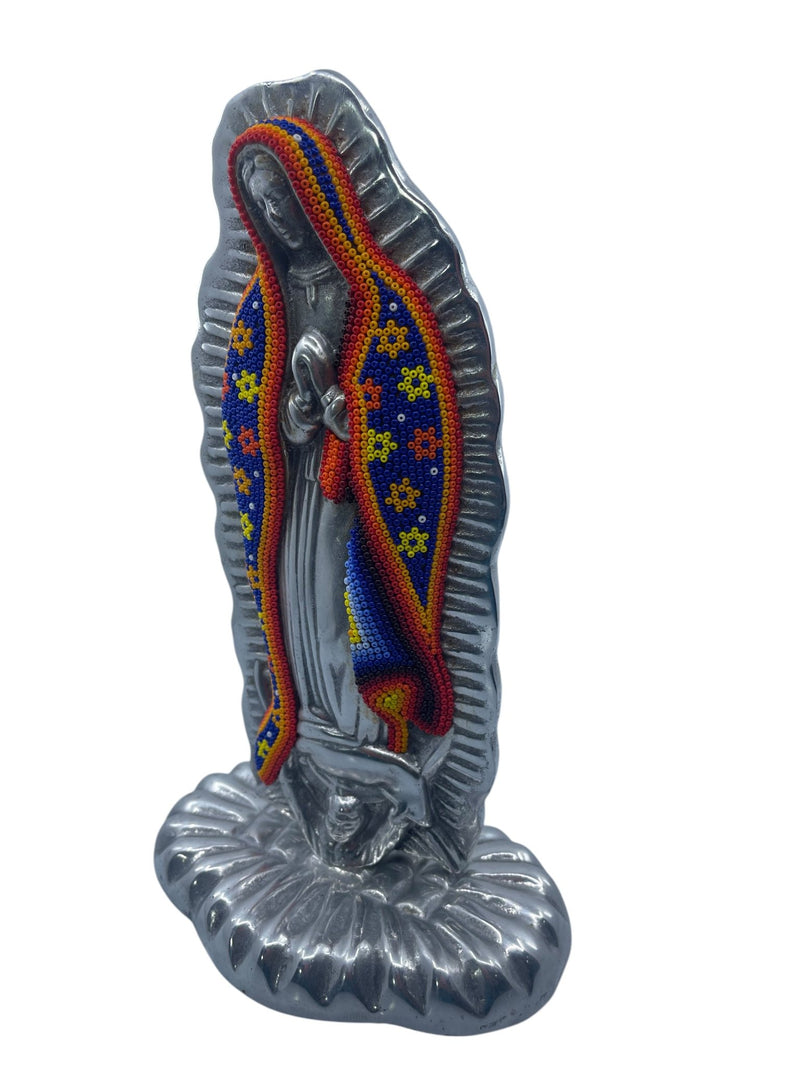 Virgen de Guadalupe con Chaquira VCH01