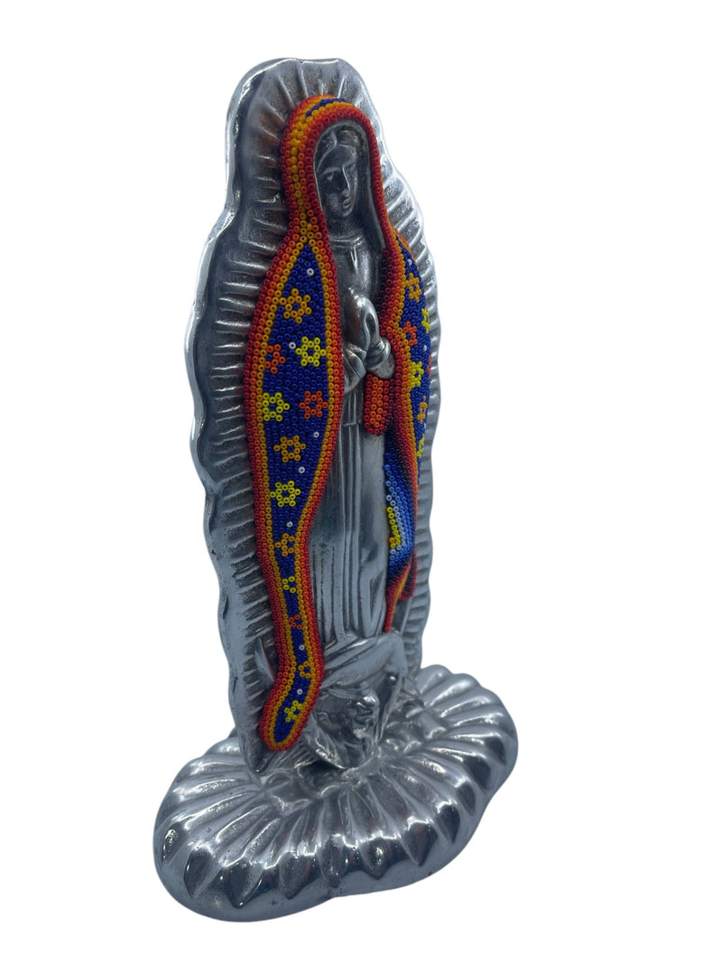 Virgen de Guadalupe con Chaquira VCH01