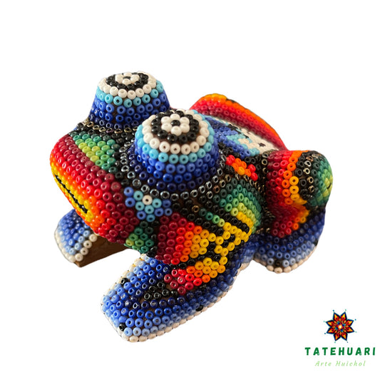 Frog - Huichol Art