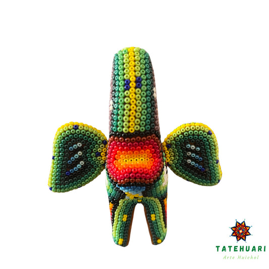 Éléphant - Art Huichol