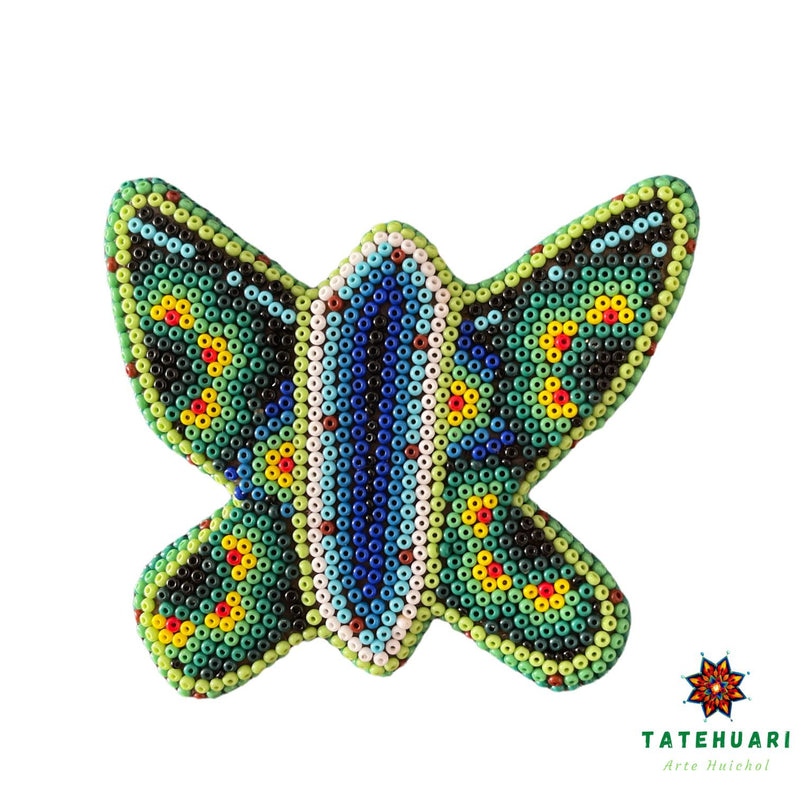 Butterfly - Huichol Art