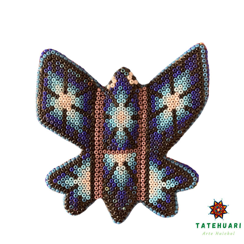 Butterfly - Huichol Art