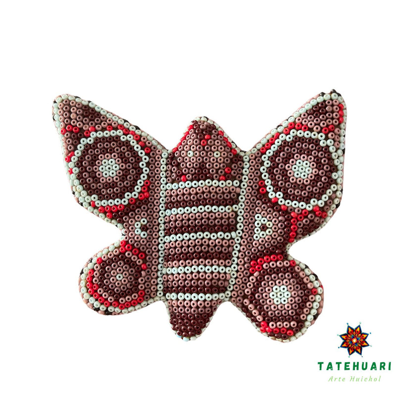 Butterfly - Huichol Art