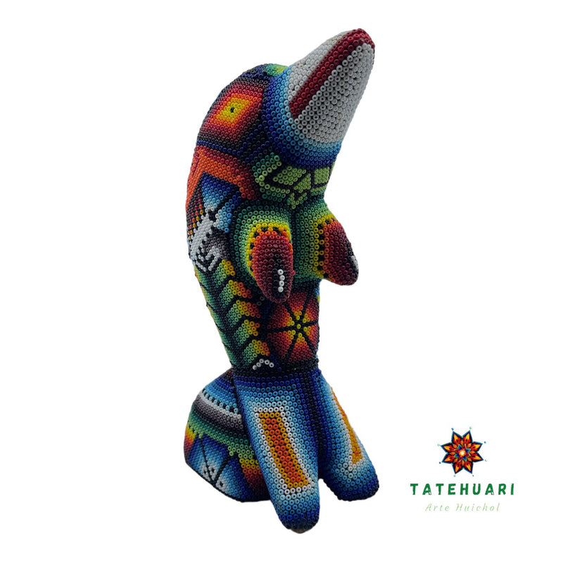 Dauphin Chaquira - Art Huichol