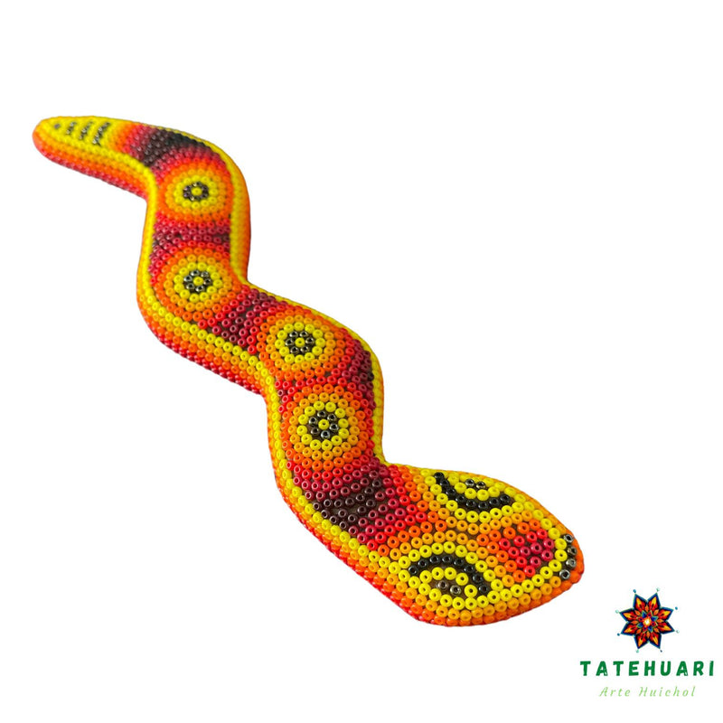 Serpent - Art Huichol