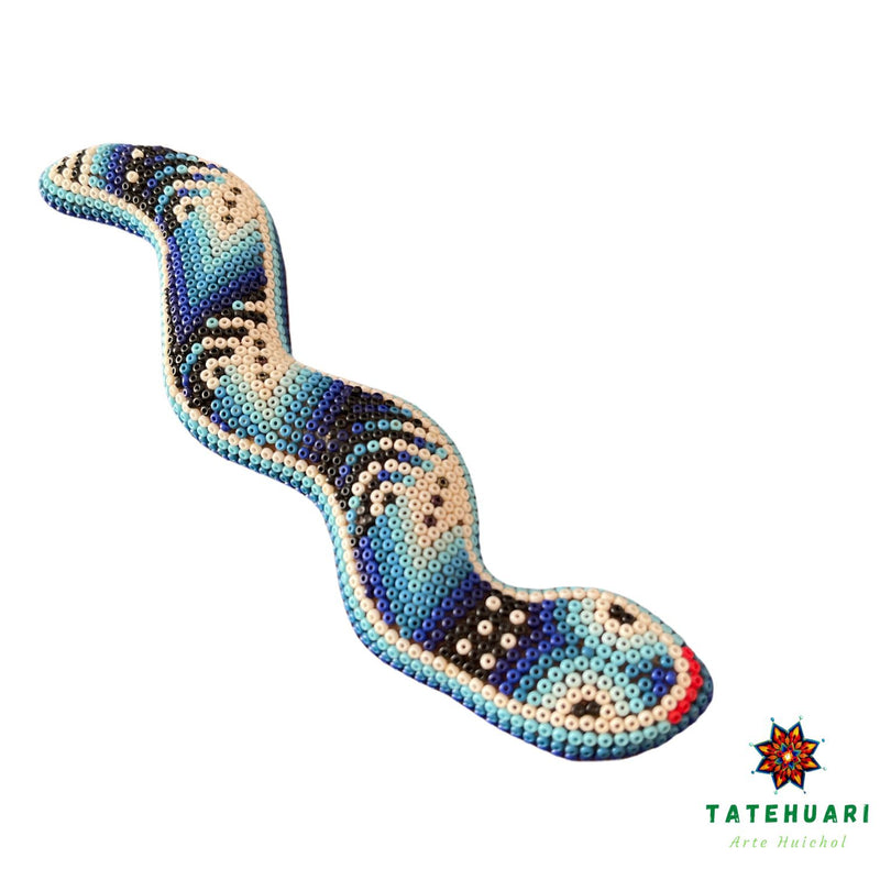 Snake - Huichol Art