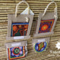 Cuadros 15 x 15 cms - Artesanía Huichol