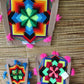 Ojo de Dios Sayulita Chico - Huichol Crafts