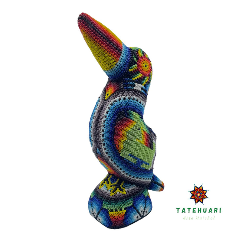 Pélican - Art Huichol